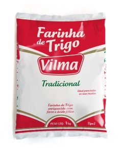 Farinha de Trigo Tradicional 1kg – Embalagem plástica