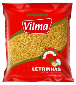 Letrinhas Ovos – 500g