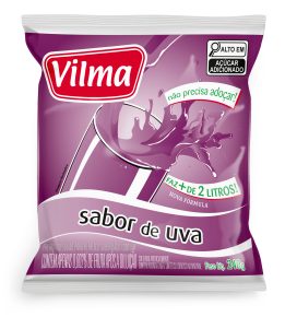 Refresco Adoçado Uva 240g