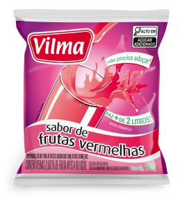 Refresco Adoçado Frutas Vermelhas 240g