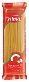 Espaguete Ovos nº 8 – 500g