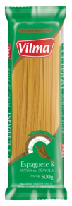 Espaguete Sêmola nº 8 – 500g