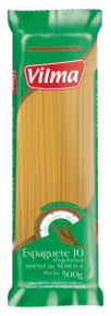 Espaguete Sêmola nº 10 – 500g
