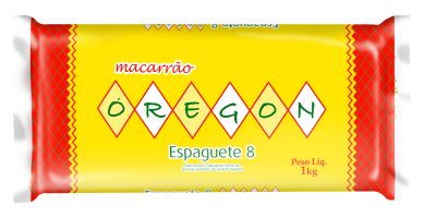 Espaguete Comum nº 8 Oregon – 1kg