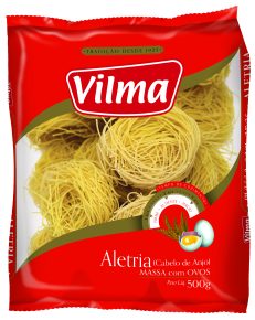 Aletria (Cabelo de Anjo) Ovos – 500g