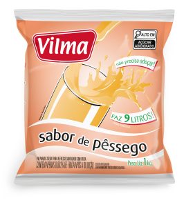 Refresco Adoçado Pêssego 1kg