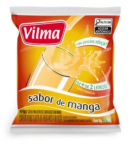 Refresco Adoçado Manga 240g