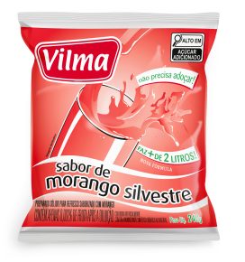 Refresco Adoçado Morango Silvestre 240g