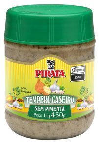 Tempero Caseiro sem Pimenta 450g