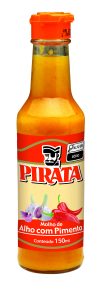 Molho de Alho com Pimenta 150ml