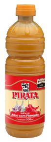 Molho de Alho com Pimenta 500ml