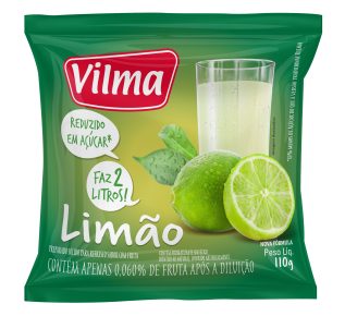 Refresco Híbrido Limão 110g