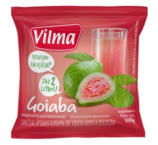 Refresco Híbrido Goiaba 110g