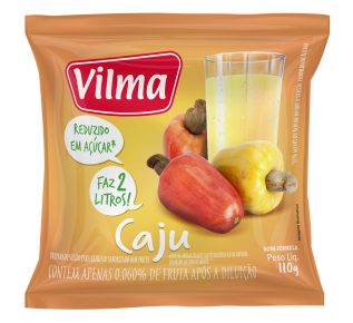 Refresco Híbrido Caju 110g