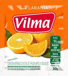 Refresco Híbrido Laranja 10g