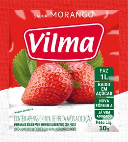 Refresco Híbrido Morango 10g