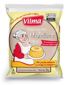 Mistura para Bolo sabor Mandioca 5kg