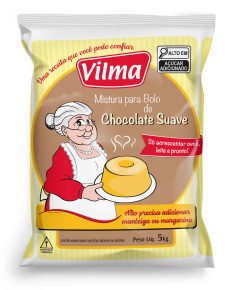 Mistura para Bolo sabor Chocolate Suave 5kg