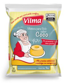 Mistura para Bolo sabor Coco 5kg