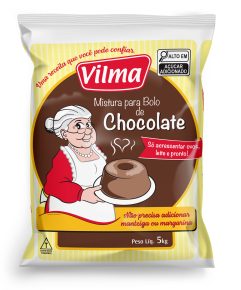 Mistura para Bolo sabor Chocolate 5kg