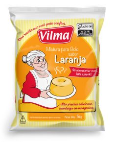 Mistura para Bolo sabor Laranja 5kg