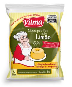 Mistura para Bolo sabor Limão 5kg