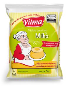 Mistura para Bolo sabor Milho 5kg