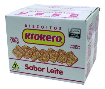 Biscoito Sortido Leite 1,5kg