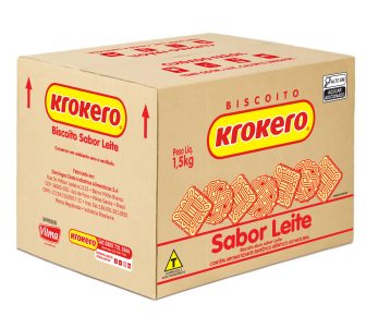Biscoito Sortido Leite 1,5kg