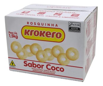 Rosquinhas Coco 1,5kg