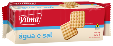 Biscoito Água e Sal 170g