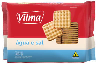 Biscoito Água e Sal 360g