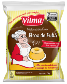 Mistura para Broa de Fubá 5kg