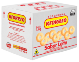 Rosquinhas Leite 1,5kg