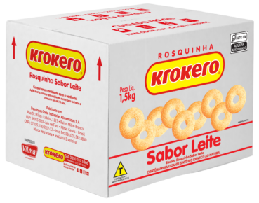 Rosquinhas Leite 1,5kg