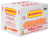 Biscoito Sortido Coco 1,5kg