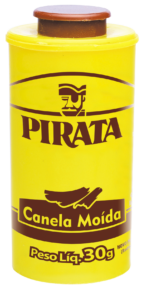 Canela Moída Tubo 30g