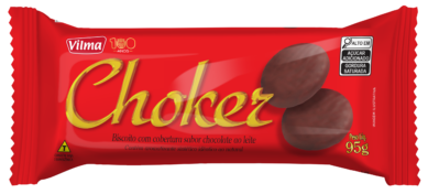 Choker ao Leite 95g