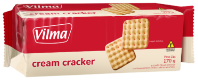 Biscoito Cream Cracker 170g