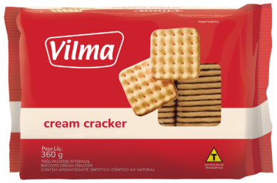 Biscoito Cream Cracker 360g