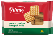 Biscoito Cream Cracker Integral 360g