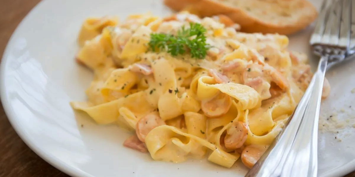 Macarrão à Parisiense (massa especial)