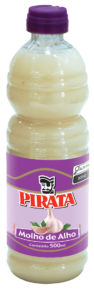 Molho de Alho 500ml