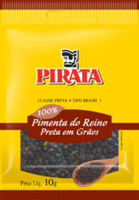 Pimenta do Reino Preta Grão 10g