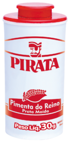 Pimenta do Reino Preta Moída 30g