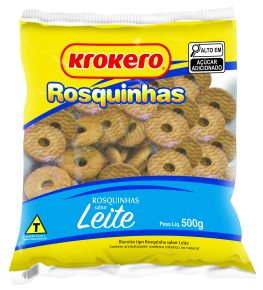 Rosquinha Leite Krokero 500g