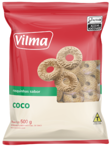 Rosquinhas Coco 500g