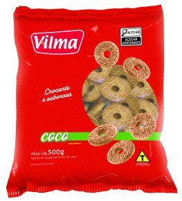 Rosquinhas Coco 500g