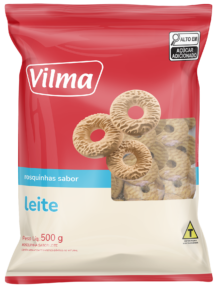 Rosquinhas Leite 500g