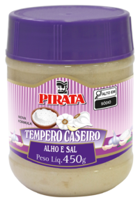 Tempero Caseiro Alho e Sal 450g